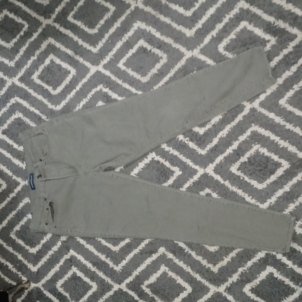 Aeropostale high-waisted Gray jegging